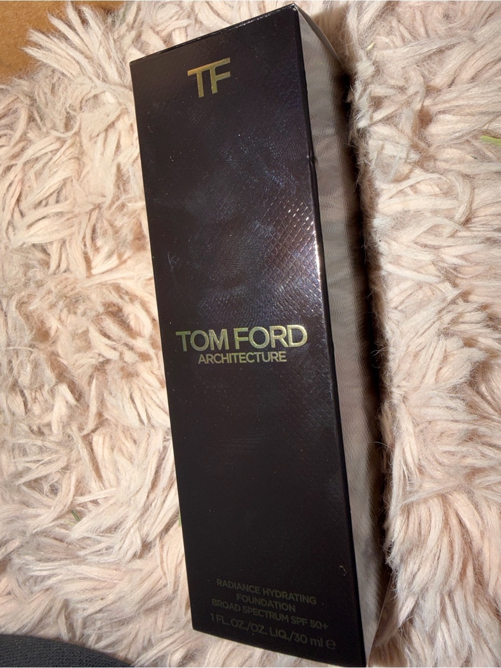 Tom Ford Black and Gold Compact Box - Picture 4 of 4